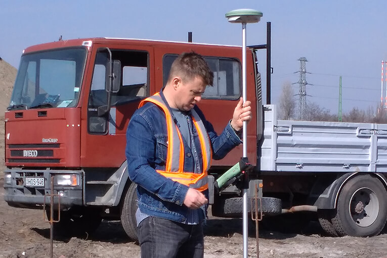 GPS alapú földmérés